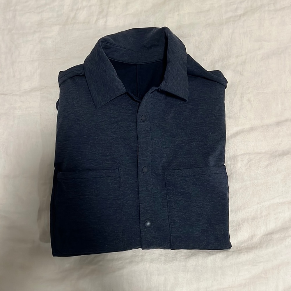 Lululemon Soft Knit Overshirt Size S